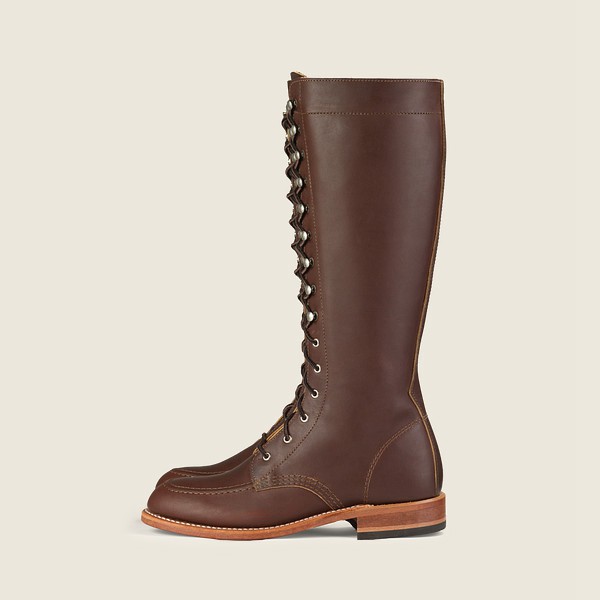 Heritage Støvler Dame - Red Wing Gloria - Tall Oro-Iginal Læder - Brune - MJSVUK-495